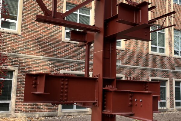 Steel Teaching Sculpture