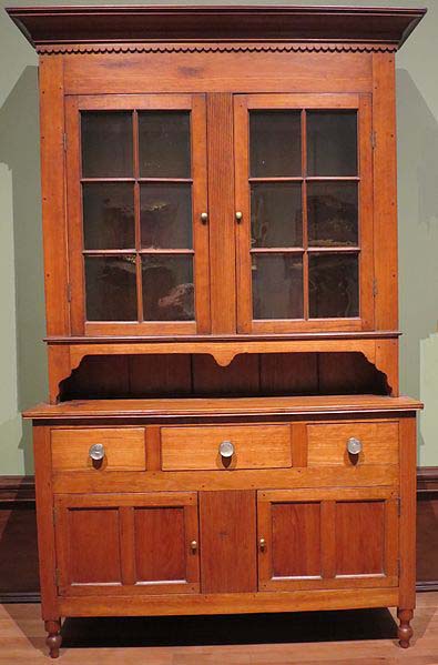 Circa 1820 cherry cupboard image by Wmpearl