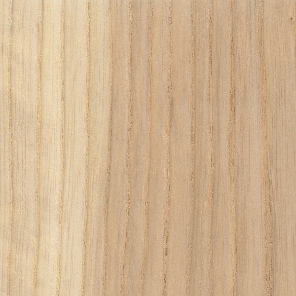 White ash sanded face, image courtesy of The Wood Database
