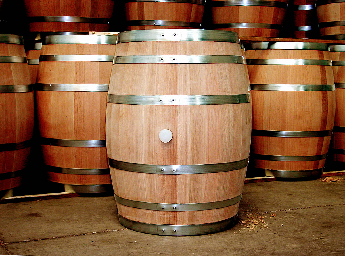 Tradition White Oak Barrel image by Gerard Prins