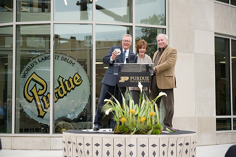 Purdue University’s Big Bass Drum (The World’s Largest Drum™) Purdue