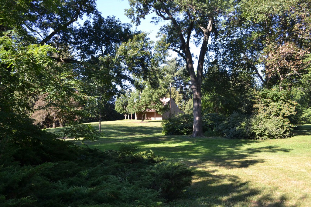 Horticulture Park - Pavilion Horticulture Park - Pavilion