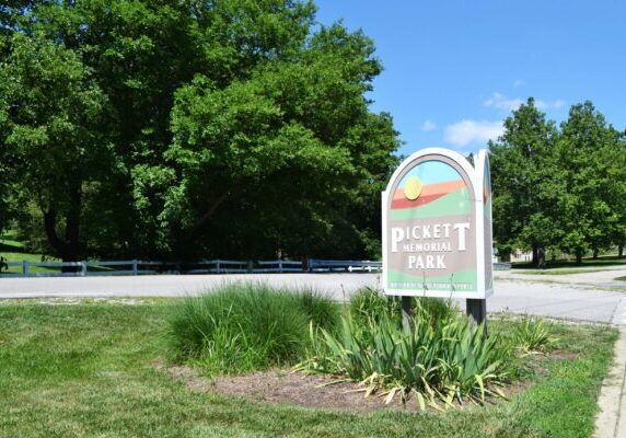 Pickett Park Entrance Sign