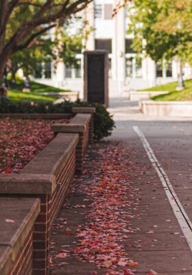 Fall 2020 Campus Scenes